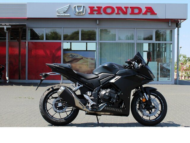 Honda CBR500R E-Clutch