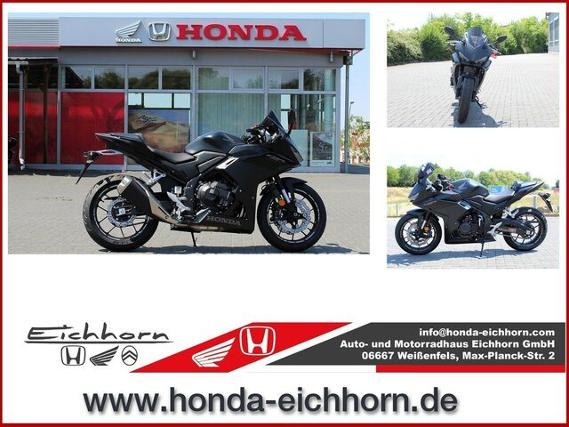 Honda CBR500R E-Clutch