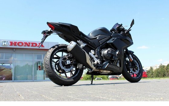 Gebrauchtmotorrad Honda CBR500R E-Clutch - Bild 17