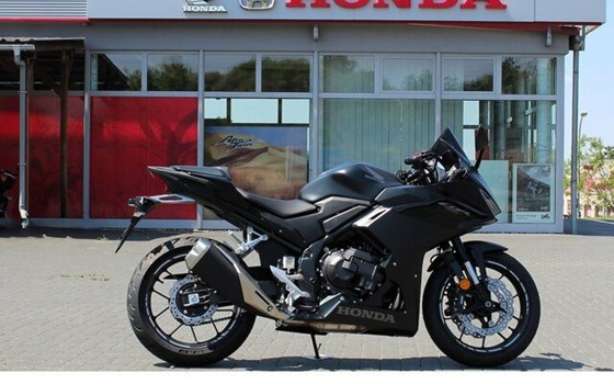 Gebrauchtmotorrad Honda CBR500R E-Clutch - Bild 2