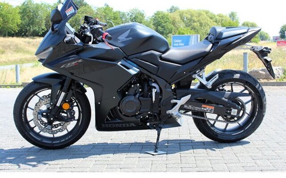 Gebrauchtmotorrad Honda CBR500R E-Clutch - Bild 4