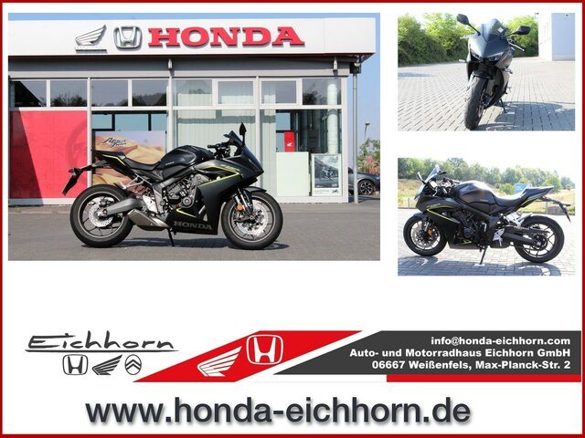 Honda CBR650R E-Clutch