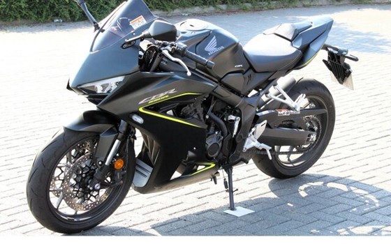 Gebrauchtmotorrad Honda CBR650R E-Clutch - Bild 18