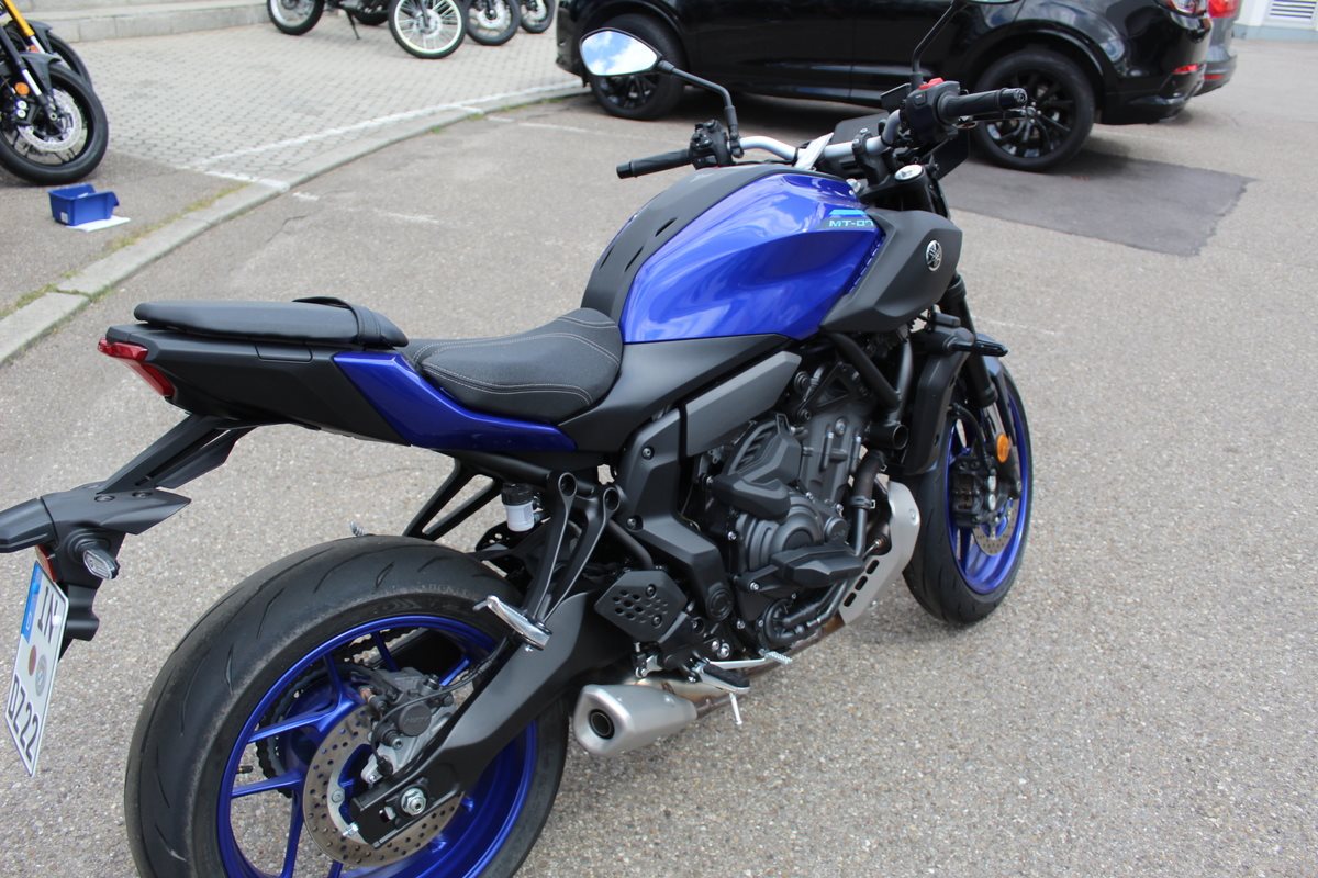 Yamaha MT-07 Y-AMT