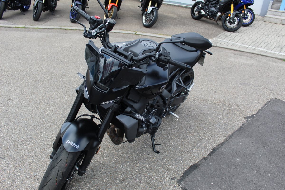 Yamaha MT-09 Y-AMT