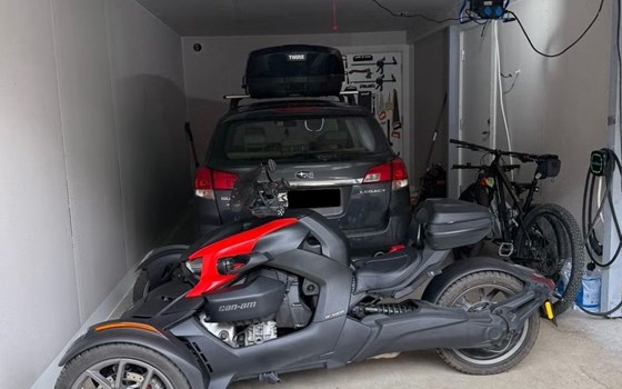 Gebrauchtmotorrad Can-Am Ryker 600 - Bild 1
