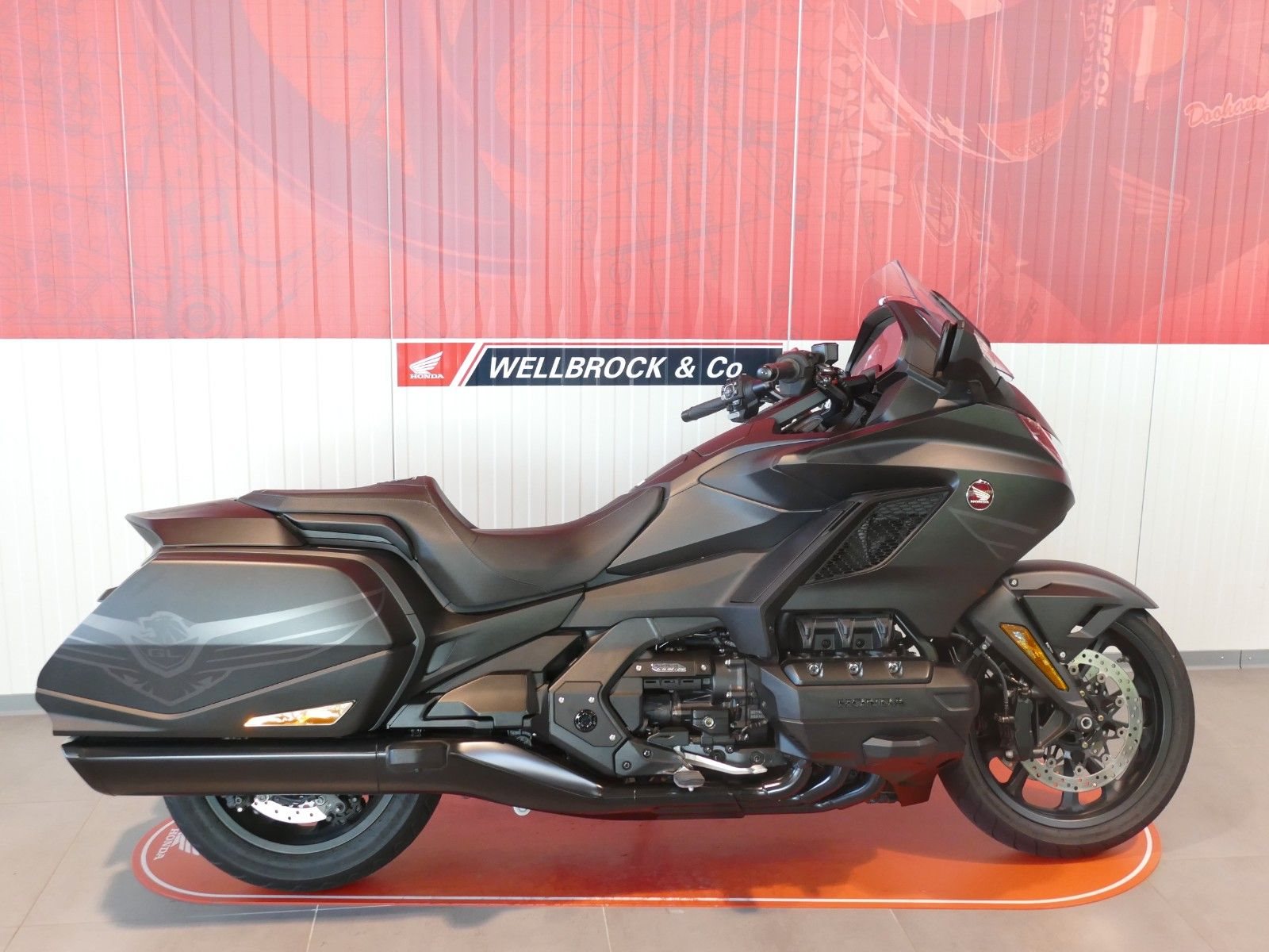 Honda GL 1800 Goldwing