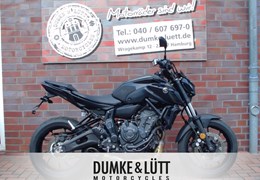 Gebrauchte Yamaha MT-07
