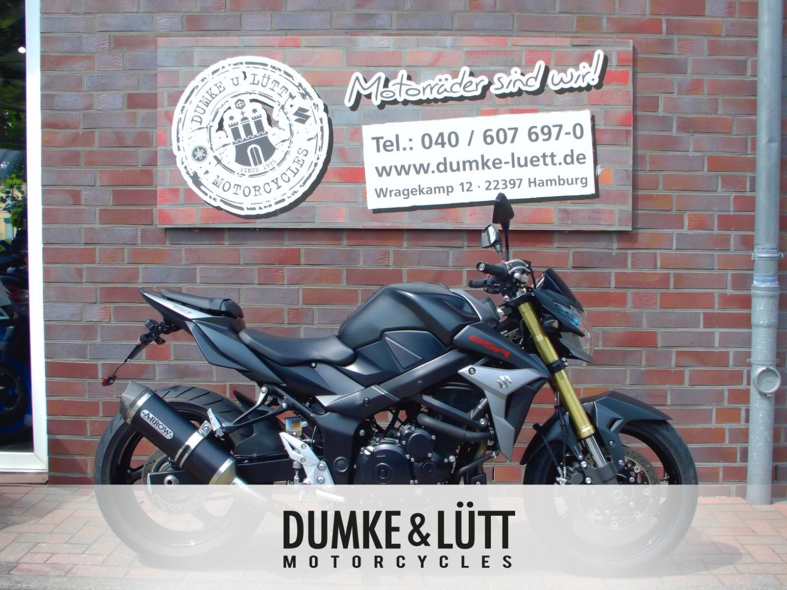 Suzuki GSR 750