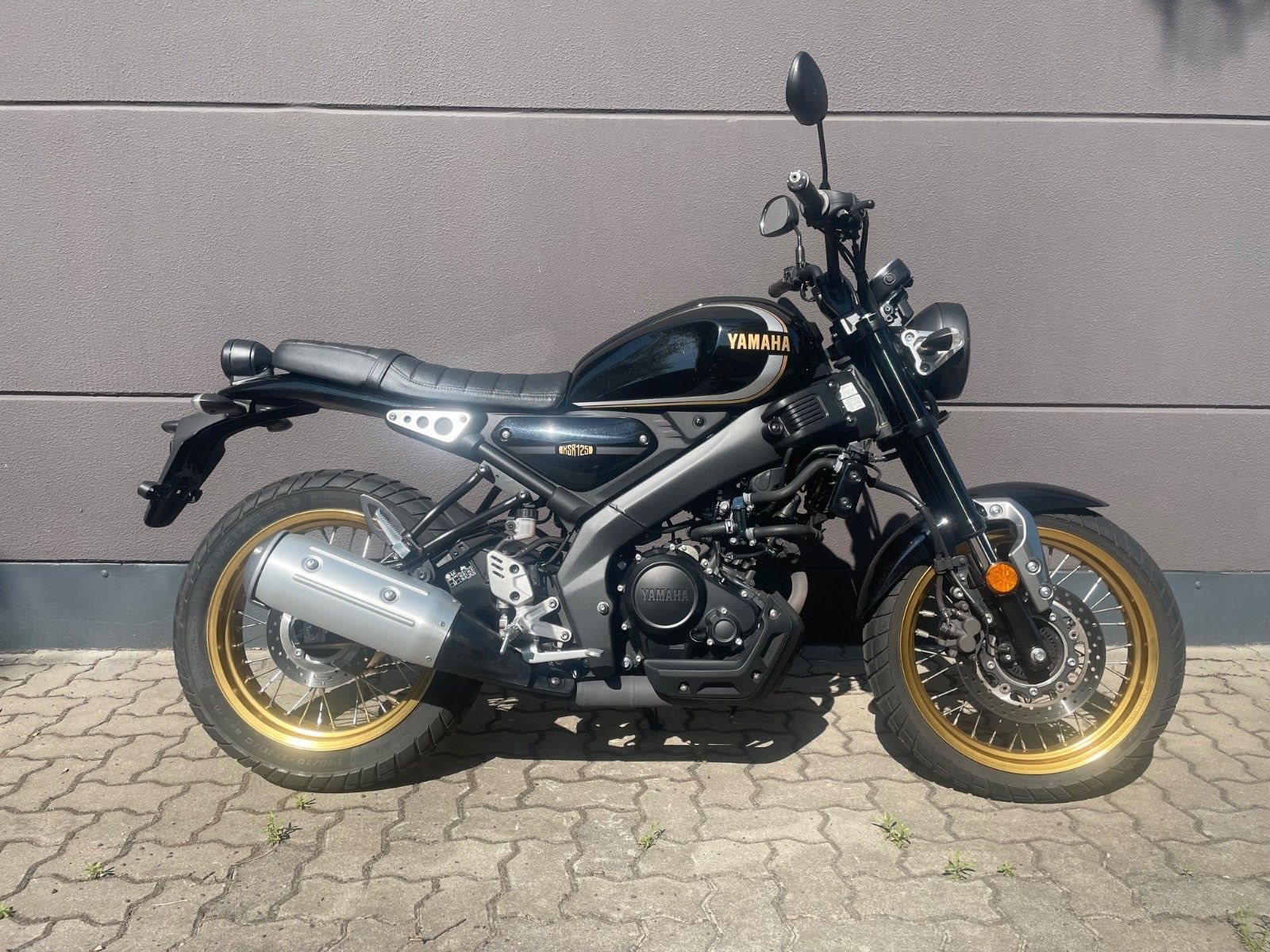 Yamaha XSR125 Legacy