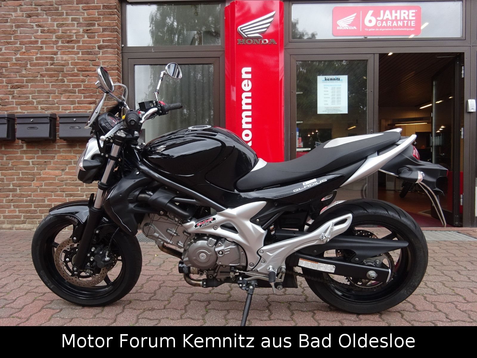 Suzuki SFV 650 Gladius