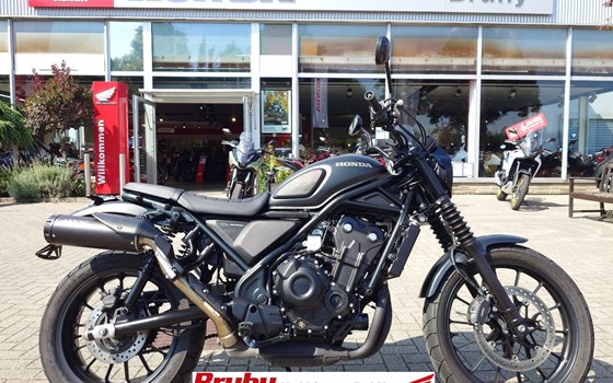 Gebrauchtmotorrad Honda CL500 - Bild 1