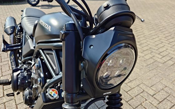 Gebrauchtmotorrad Honda CL500 - Bild 11