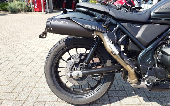 Gebrauchtmotorrad Honda CL500 - Bild 2
