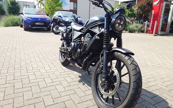 Gebrauchtmotorrad Honda CL500 - Bild 4