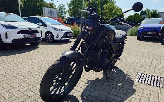 Gebrauchtmotorrad Honda CL500 - Bild 5
