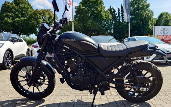 Gebrauchtmotorrad Honda CL500 - Bild 6