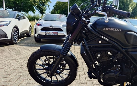 Gebrauchtmotorrad Honda CL500 - Bild 7