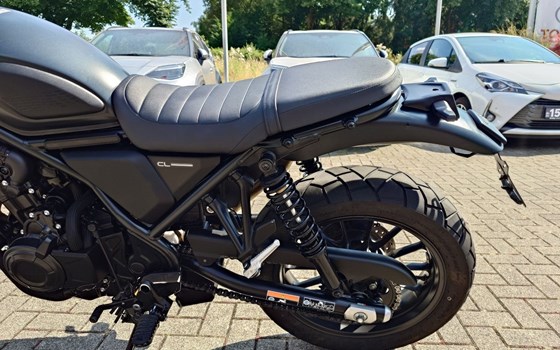 Gebrauchtmotorrad Honda CL500 - Bild 8