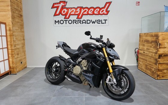 Gebrauchtmotorrad Ducati Streetfighter V4 S - Bild 1