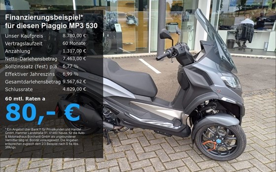 Gebrauchtmotorrad Piaggio MP3 530 HPE Exclusive - Bild 1