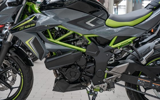 Neufahrzeug Kawasaki Z125 - Bild 16