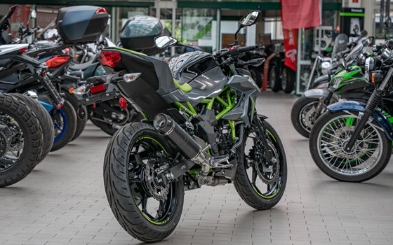 Neufahrzeug Kawasaki Z125 - Bild 6