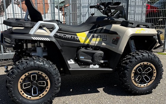 Neufahrzeug Benda Redstone 550 R2 - Bild 8