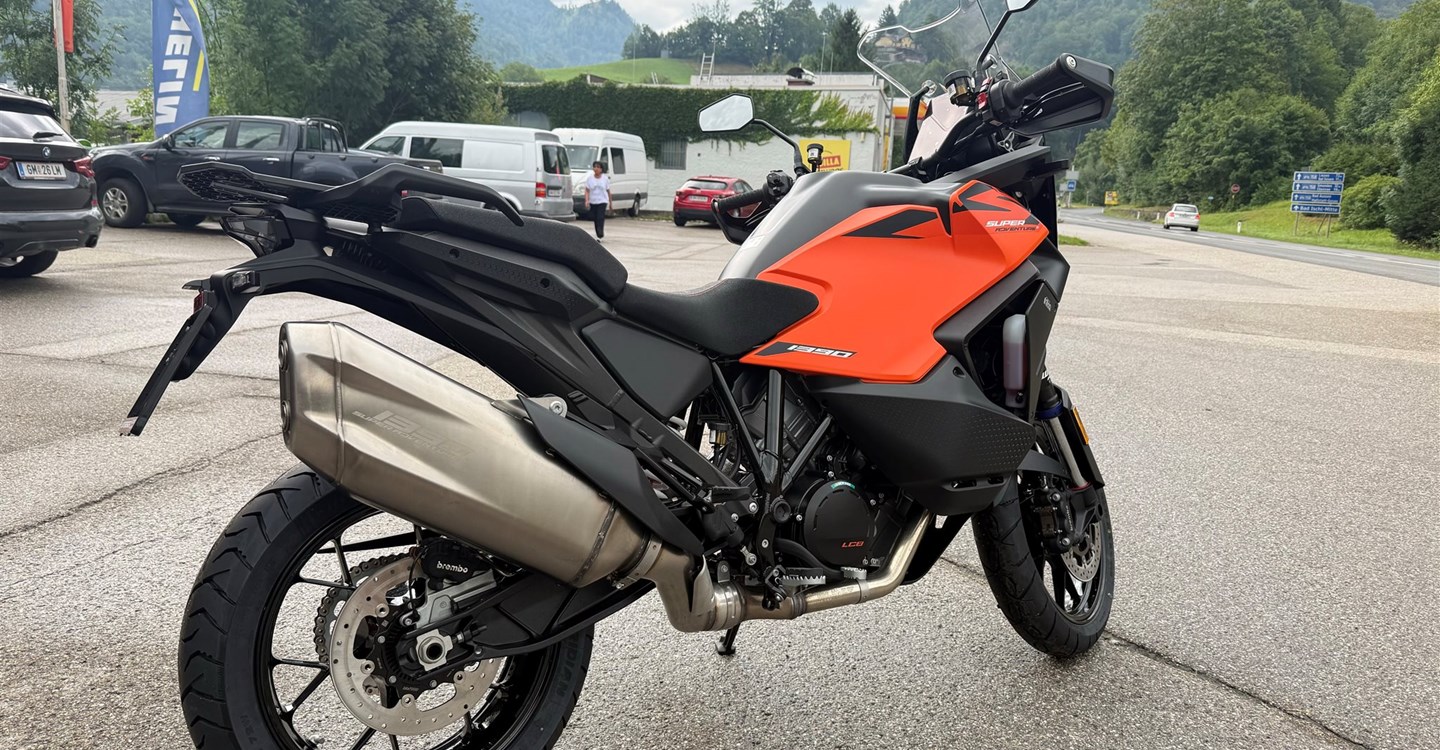 Angebot KTM 1390 Super Adventure S