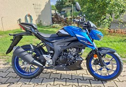 Neumotorrad Suzuki GSX-S125