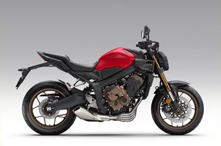 Honda CB650R E-Clutch