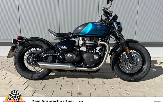 Gebrauchtmotorrad Triumph Bonneville Bobber - Bild 1