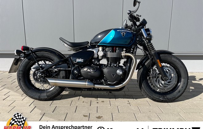 Triumph Bonneville Bobber