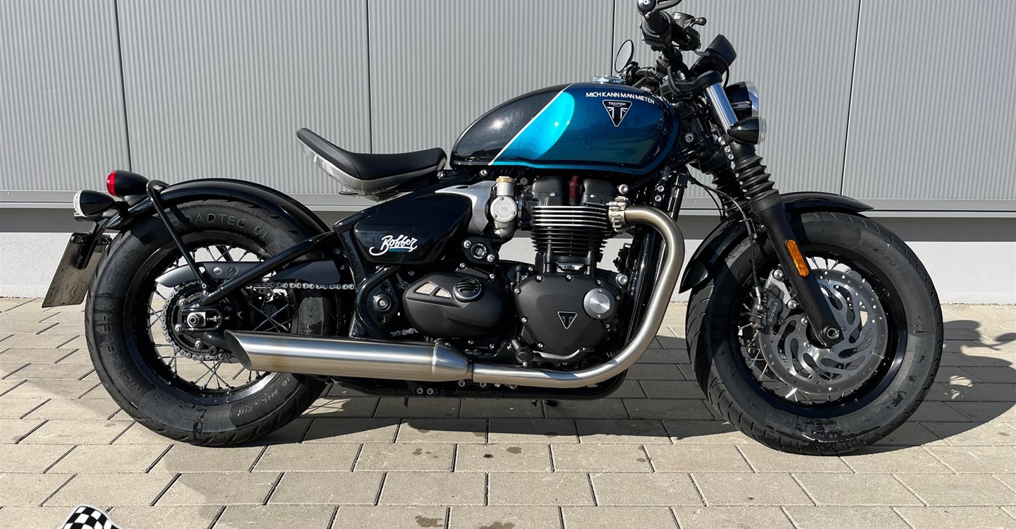 Angebot Triumph Bonneville Bobber