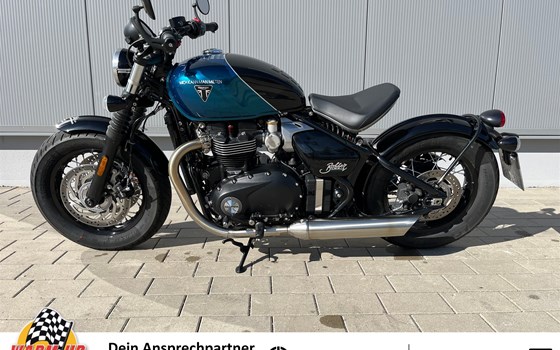 Gebrauchtmotorrad Triumph Bonneville Bobber - Bild 10