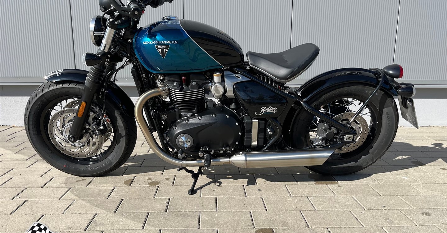 Angebot Triumph Bonneville Bobber