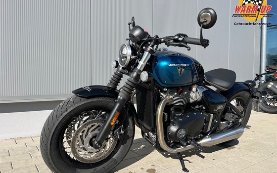 Gebrauchtmotorrad Triumph Bonneville Bobber - Bild 11