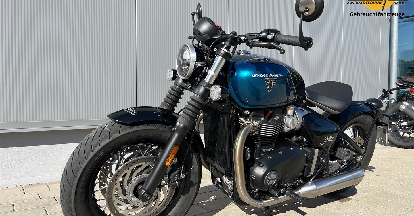Angebot Triumph Bonneville Bobber