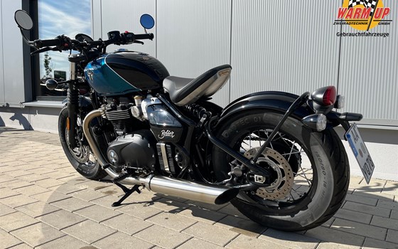 Gebrauchtmotorrad Triumph Bonneville Bobber - Bild 12