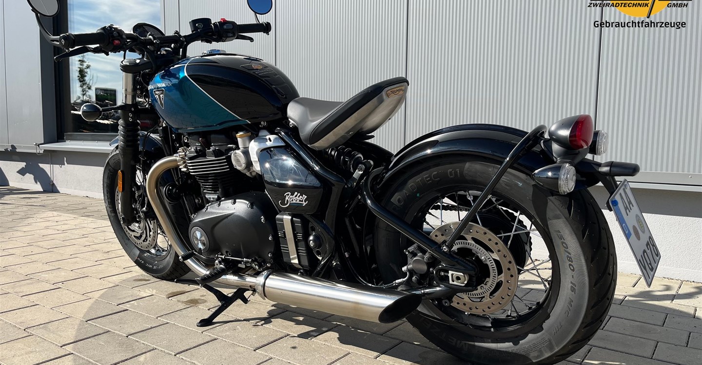 Angebot Triumph Bonneville Bobber