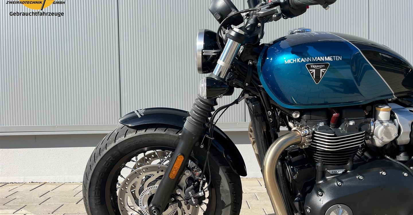 Angebot Triumph Bonneville Bobber