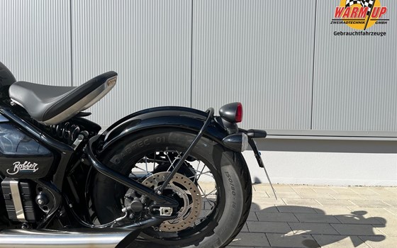 Gebrauchtmotorrad Triumph Bonneville Bobber - Bild 14