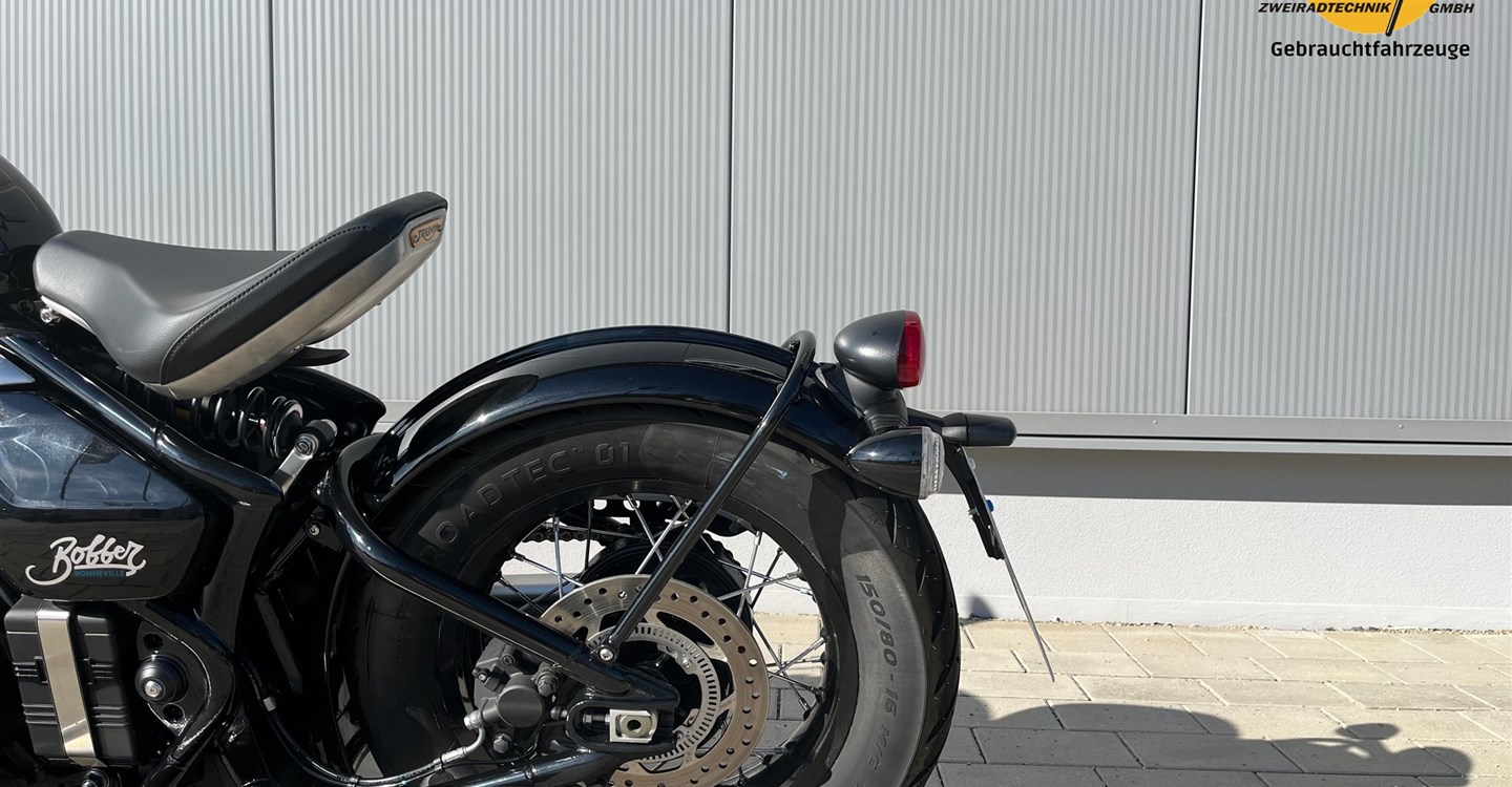 Angebot Triumph Bonneville Bobber