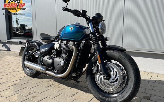 Gebrauchtmotorrad Triumph Bonneville Bobber - Bild 2
