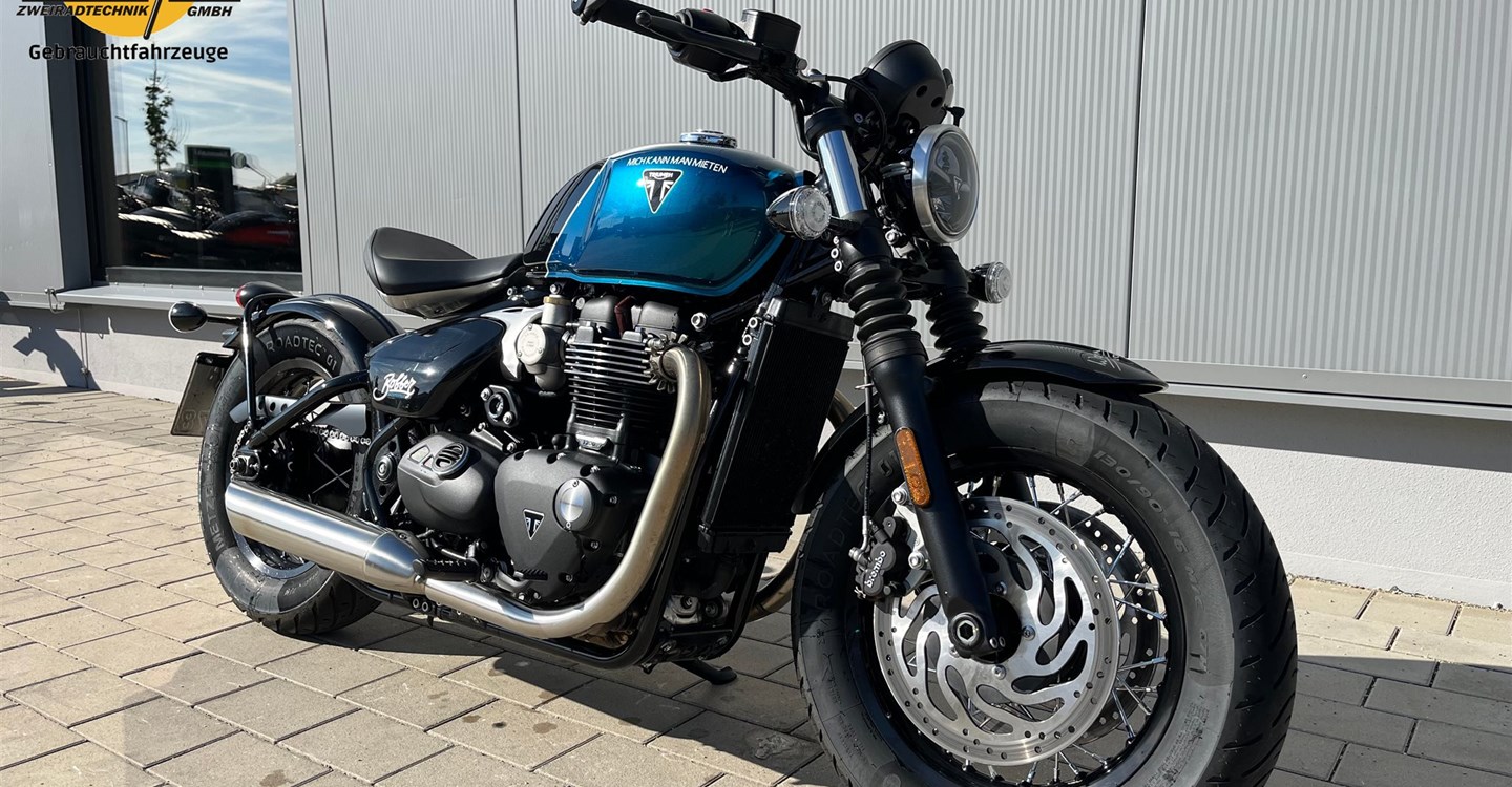 Angebot Triumph Bonneville Bobber