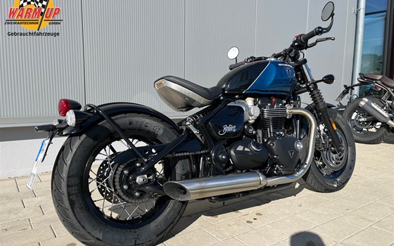 Gebrauchtmotorrad Triumph Bonneville Bobber - Bild 3