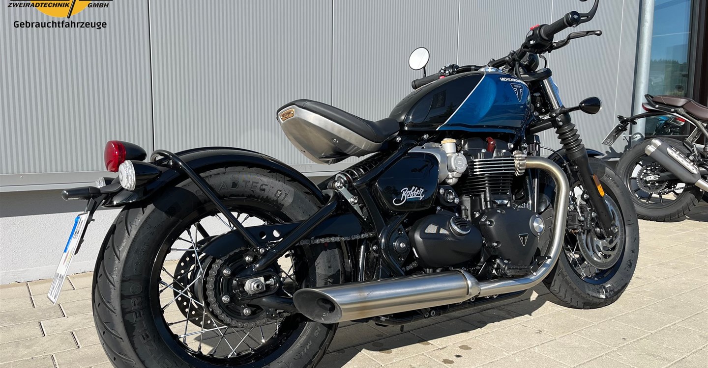 Angebot Triumph Bonneville Bobber