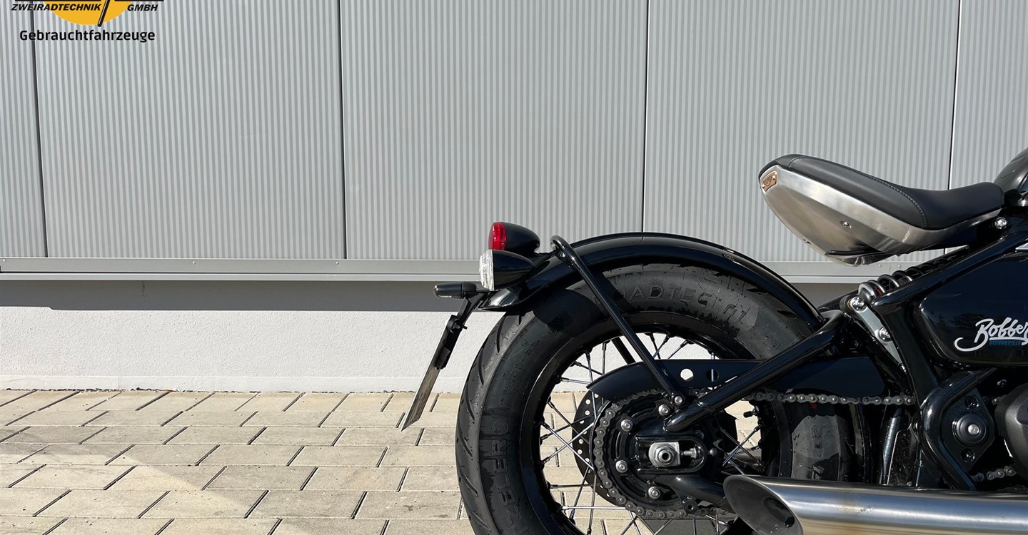 Angebot Triumph Bonneville Bobber