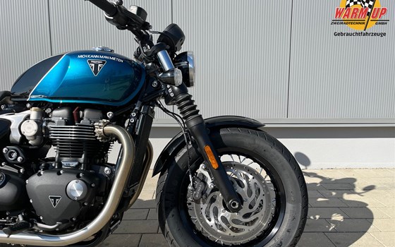 Gebrauchtmotorrad Triumph Bonneville Bobber - Bild 5
