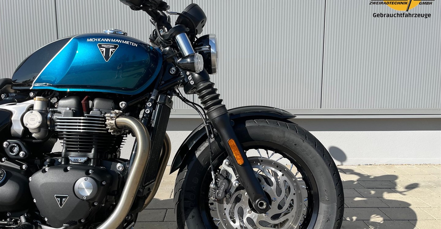 Angebot Triumph Bonneville Bobber